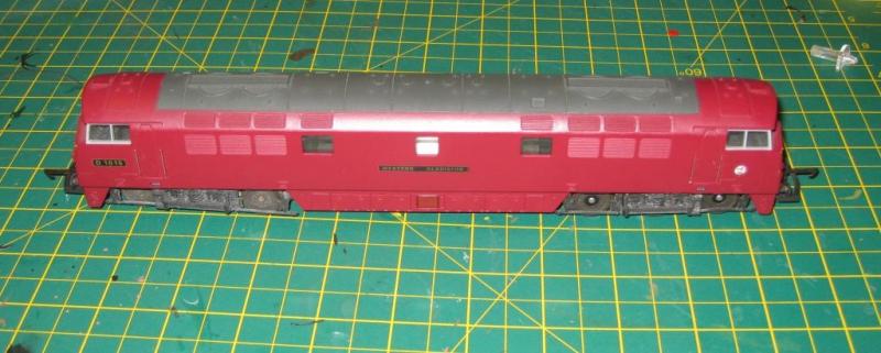 Lima 5121-522 Western Class 52 Dummy Bogie With Coupling Attachment No Hook OO 