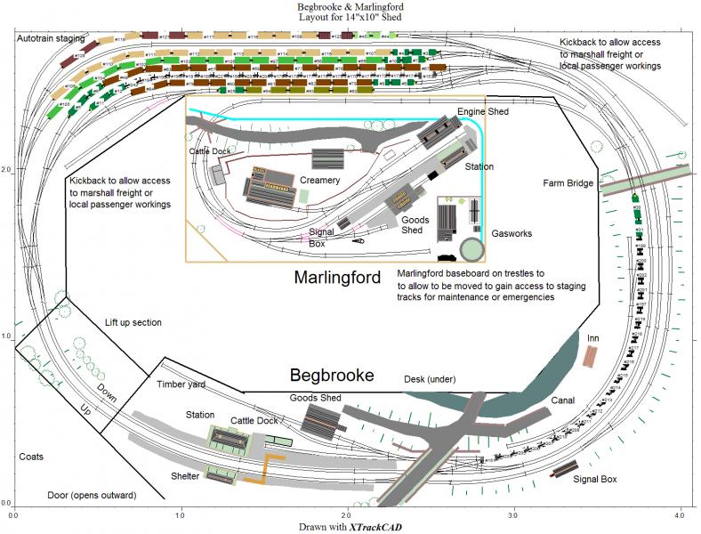 model railway track plans oo gauge