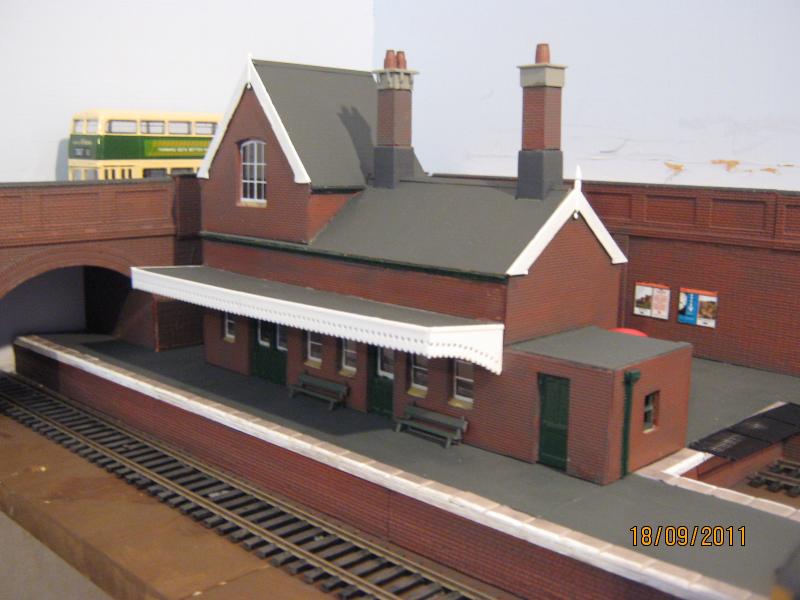 Hornby Station Building 