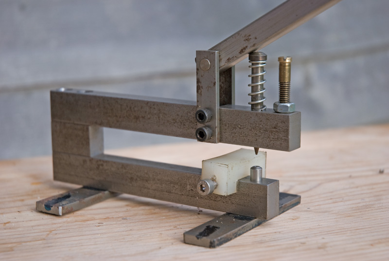 Rivet forming tool Scratchbuilding. More Practical Help Your