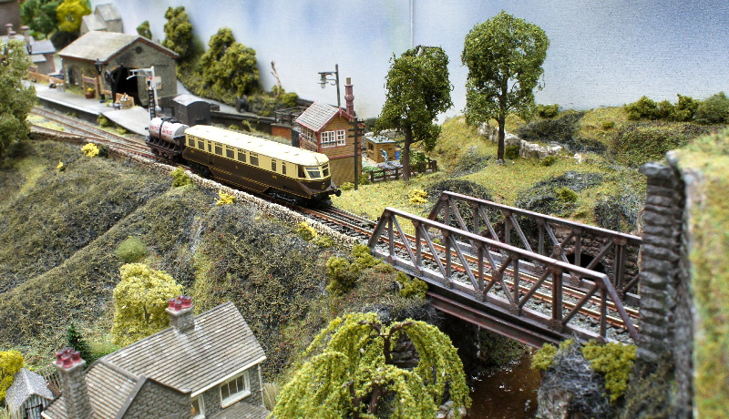 n gauge model railway layouts