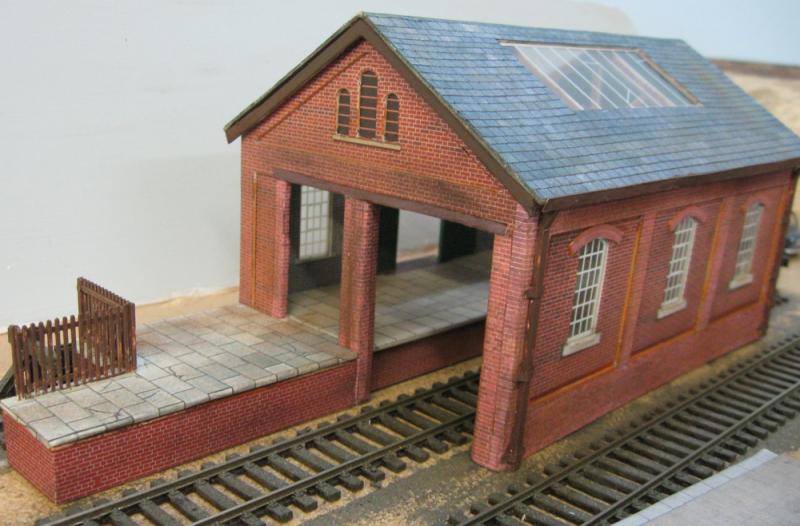 00 Goods shed - Metcalfe Building Kits. - More Practical Help - Your 