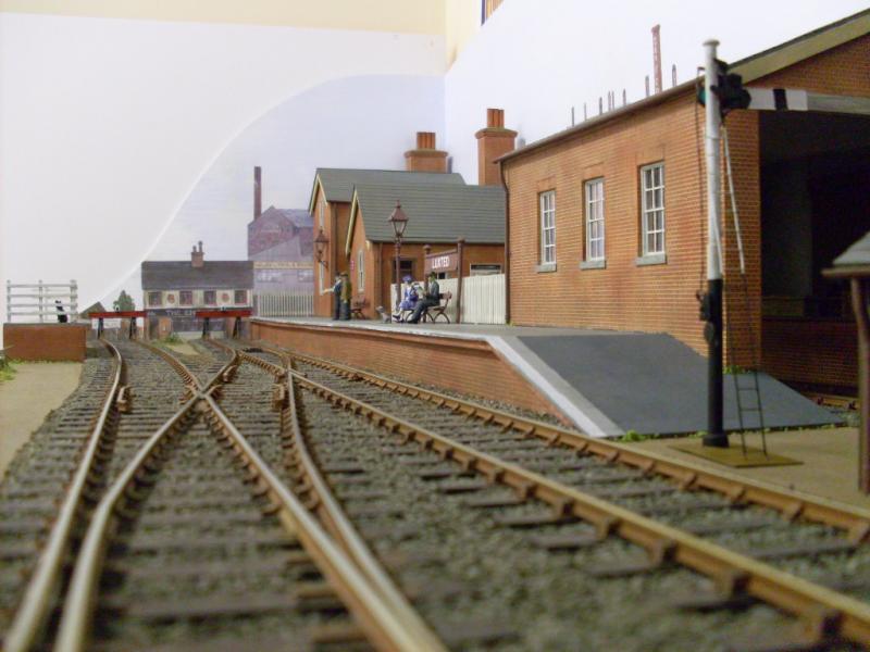 O Gauge - Luxted - Members Personal Layouts. - Model 