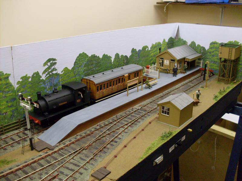 o gauge small track plans