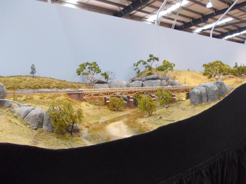 2014 Epping Model Railway Exhibition - Model Railway Shows. - Model 