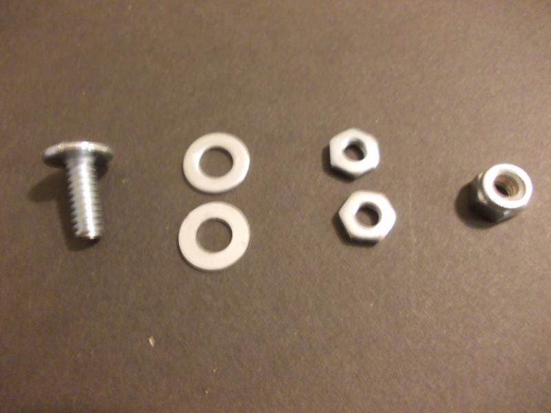Hornby Dublo pair of bogie washers for mk1 Super Detail coach spares