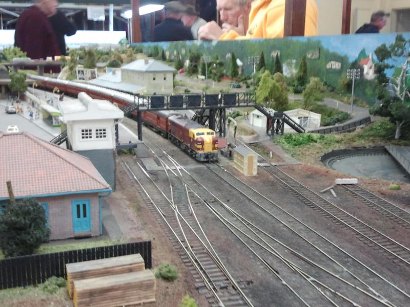 33rd Hills Model Railway Exhibition, Sydney, Australia - Model Railway 