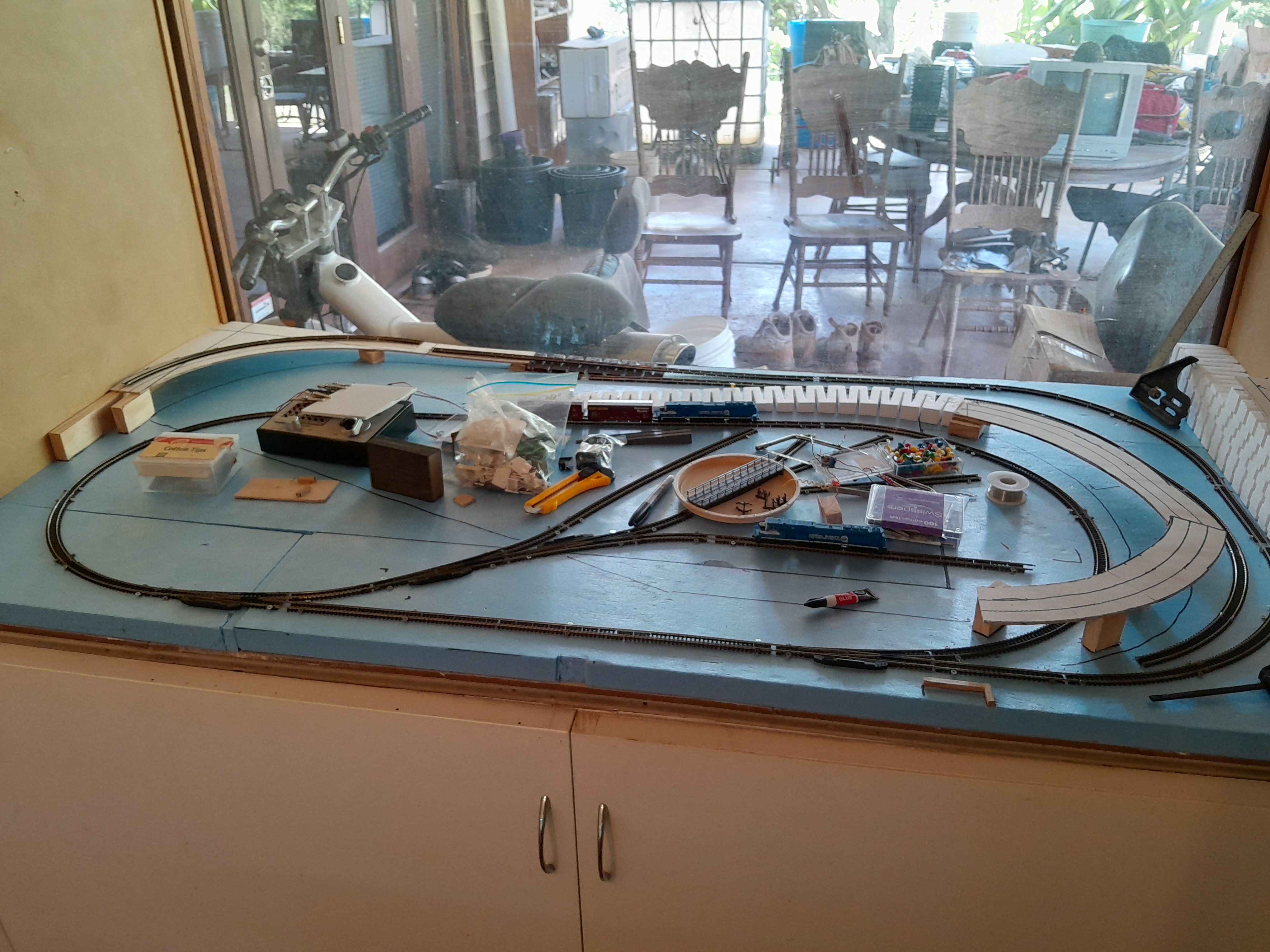 The start of something big.