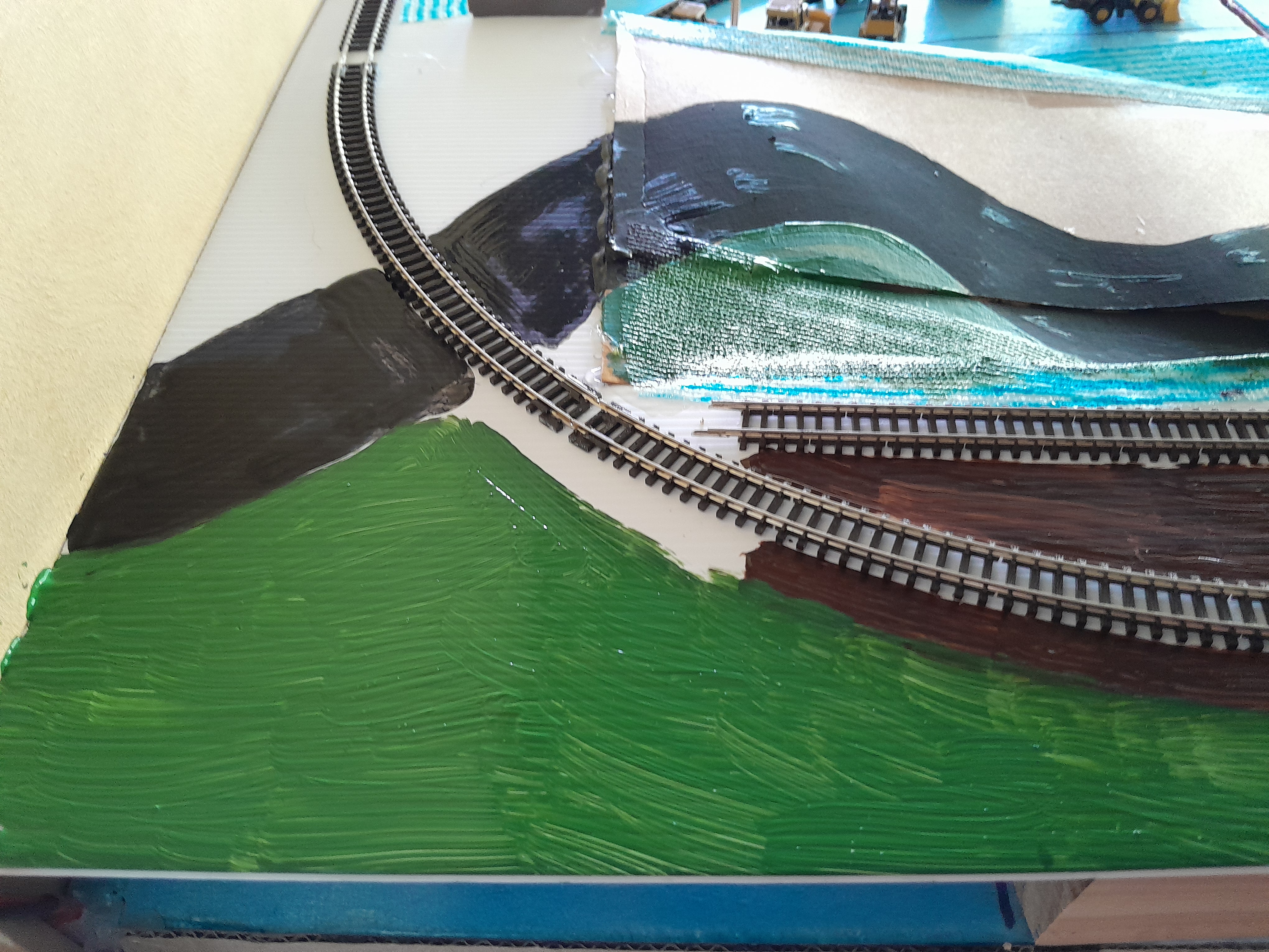 Going to need level crossing gates here.