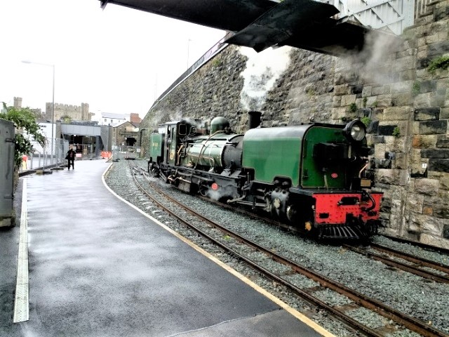 Caernarfon Station with a Garrett.jpg