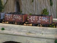 Coal wagons on a viaduct   [IMG_3578.JPG uploaded 24 Jul 2009]