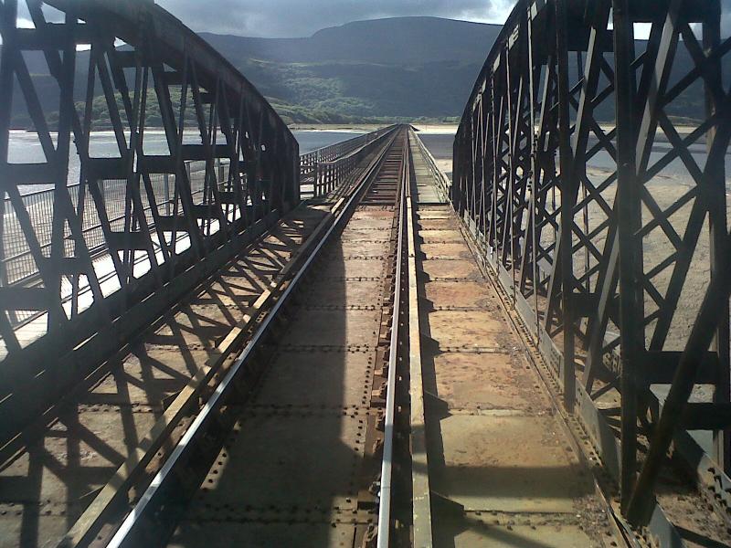 Barmouth Viaduct and Swing Bridge - Bridges, Tunnels & Roads - The ...