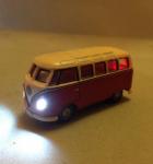 My first attempt at fitting lights into a VW Minibus.   [image.jpg uploaded 24 Oct 2013]