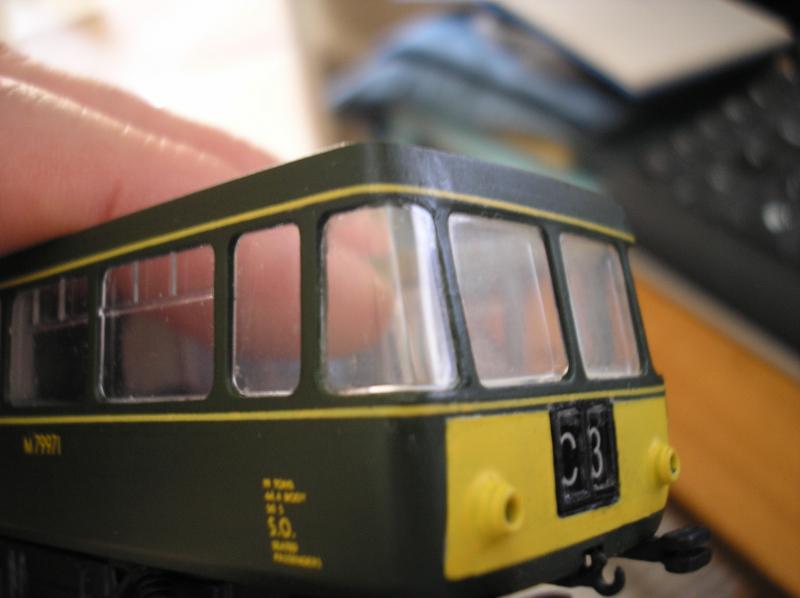 dapol railbus - Kit Bashing - More Practical Help - Your Model Railway Club