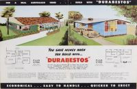 1956 advertisement for ~Fibro-houses~   [fibro houses.jpg uploaded 30 May 2019]